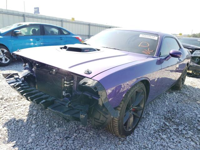 Photo 2 from auction – 2019 DODGE CHALLENGER with VIN 2C3CDZFJ6KH517652