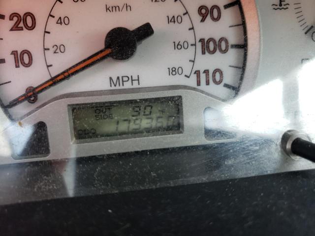 Photo 8 from auction – 2006 TOYOTA COROLLA CE with VIN 1NXBR32E26Z592345