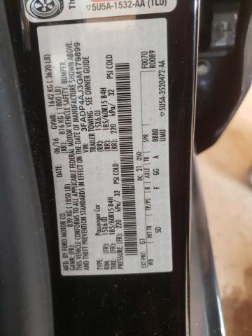 Photo 10 from auction – 2016 FORD FIESTA S with VIN 3FADP4AJ3GM179899