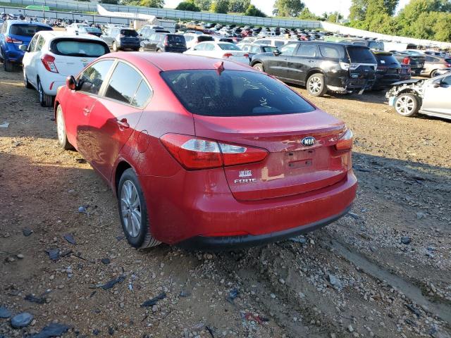 Photo 3 from auction – 2016 KIA FORTE LX with VIN KNAFX4A65G5504439
