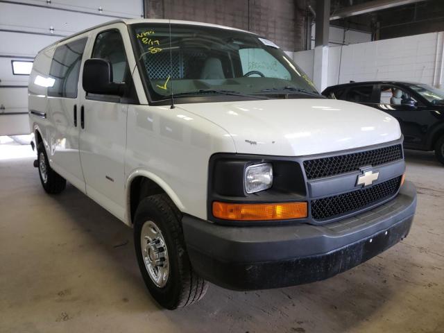 Photo 1 from auction – 2009 CHEVROLET EXPRESS G2 with VIN 1GCGG256691153119