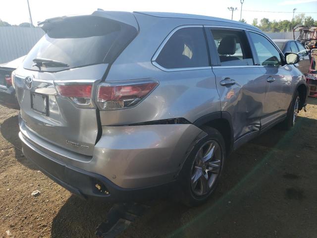 Photo 4 from auction – 2015 TOYOTA HIGHLANDER with VIN 5TDDKRFH1FS103236