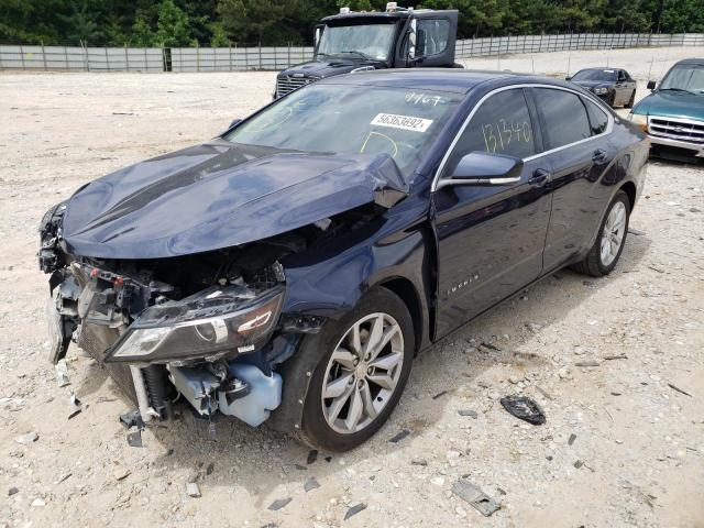 Photo 2 from auction – 2018 CHEVROLET IMPALA LT with VIN 1G1105S33JU109967