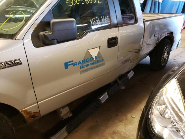 Photo 9 from auction – 2007 FORD F150 with VIN 1FTPX12V87NA02861
