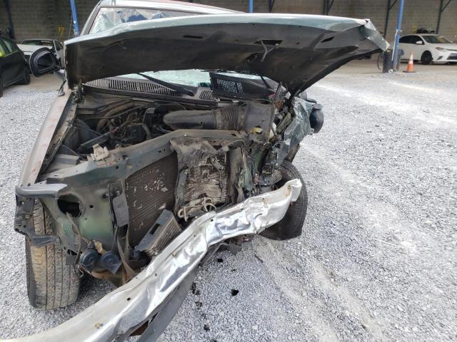 Photo 9 from auction – 2001 FORD F150 with VIN 1FTRX17W31NA74570