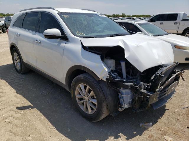 KIA SORENTO LX 2016 with VIN 5XYPG4A39GG053293 - Photo from auction