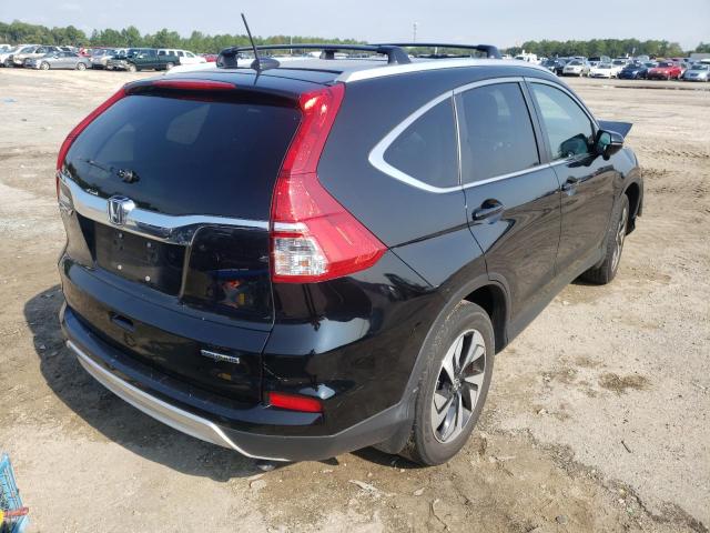 Photo 4 from auction – 2016 HONDA CR-V TOURI with VIN 5J6RM3H97GL007384