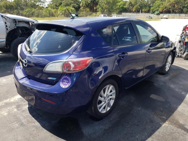 Photo 4 from auction – 2012 MAZDA 3 I with VIN JM1BL1L7XC1585828