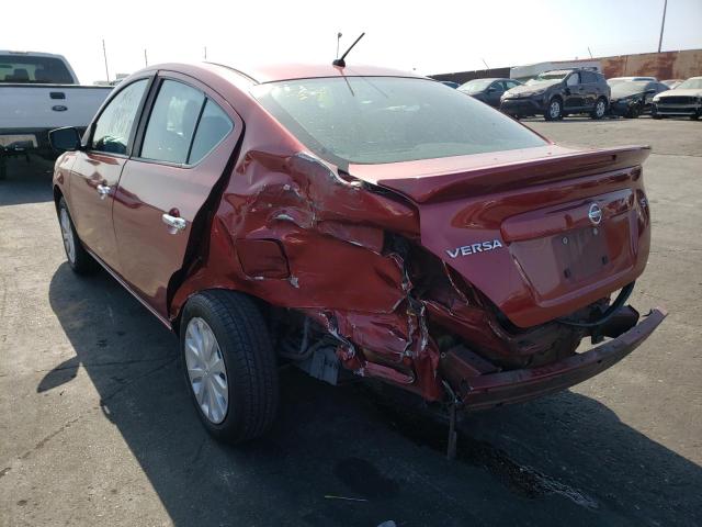Photo 3 from auction – 2017 NISSAN VERSA S with VIN 3N1CN7AP5HL807540