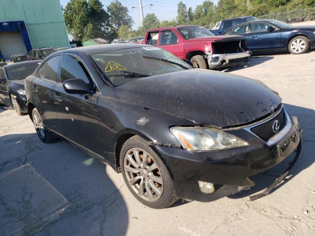 LEXUS IS 250 2007 with VIN JTHCK262572017336 - Photo from auction