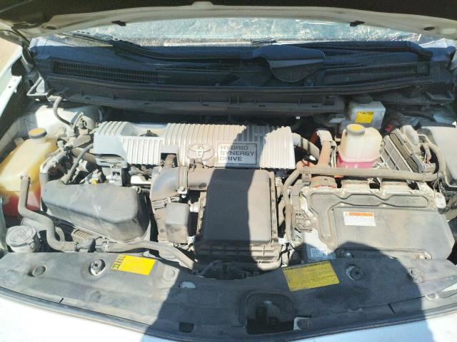 Photo 7 from auction – 2013 TOYOTA PRIUS with VIN JTDKN3DU3D1674913