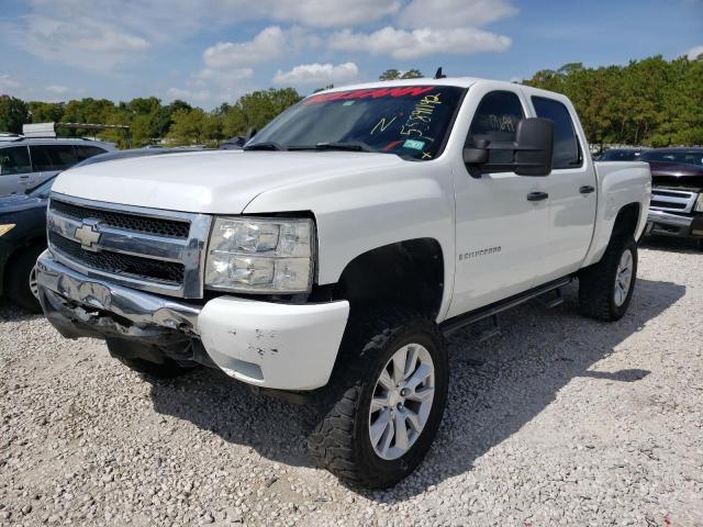 Photo 2 from auction – 2007 CHEVROLET SILVERADO with VIN 2GCEC13C871549226