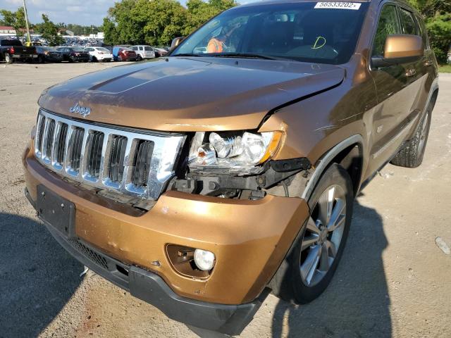 Photo 9 from auction – 2011 JEEP GRAND CHER with VIN 1J4RR4GG6BC646212