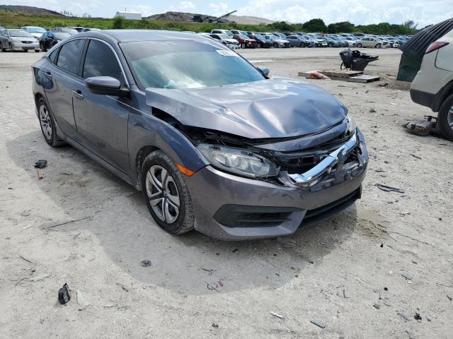 Photo 1 from auction – 2017 HONDA CIVIC LX with VIN 19XFC2F55HE050329