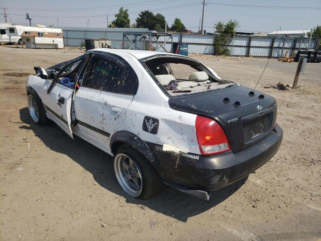 Photo 3 from auction – 2002 HYUNDAI ELANTRA GL with VIN KMHDN45D62U337219