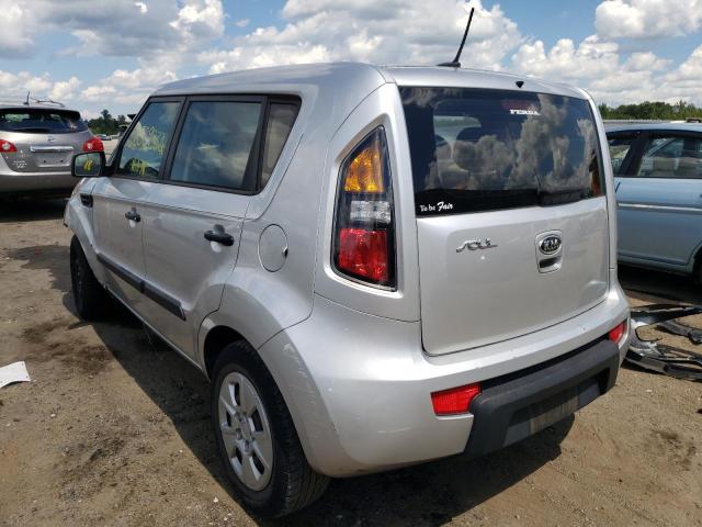 Photo 3 from auction – 2011 KIA SOUL with VIN KNDJT2A19B7262737