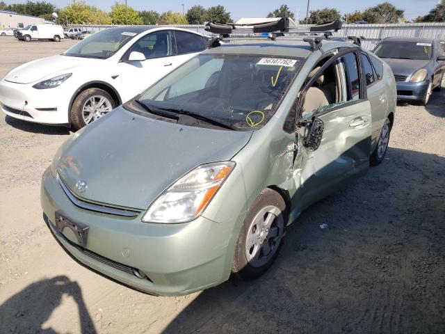 Photo 2 from auction – 2008 TOYOTA PRIUS with VIN JTDKB20U183384303