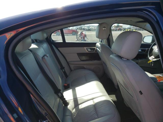 Photo 6 from auction – 2011 JAGUAR XF with VIN SAJWA0FB3BLR96980