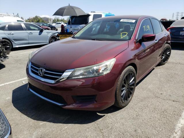 Photo 2 from auction – 2014 HONDA ACCORD LX with VIN 1HGCR2F33EA211468