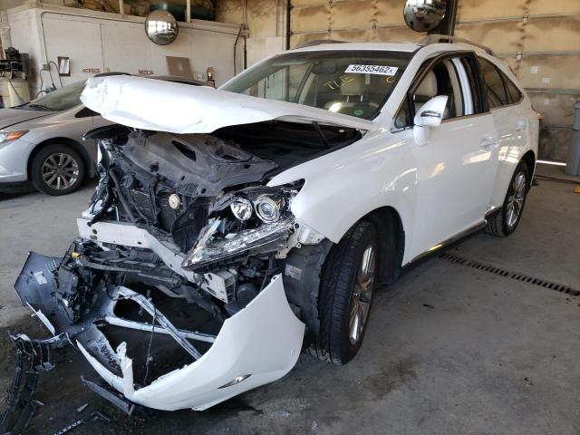 Photo 2 from auction – 2014 LEXUS RX 450 with VIN JTJBC1BA5E2069710