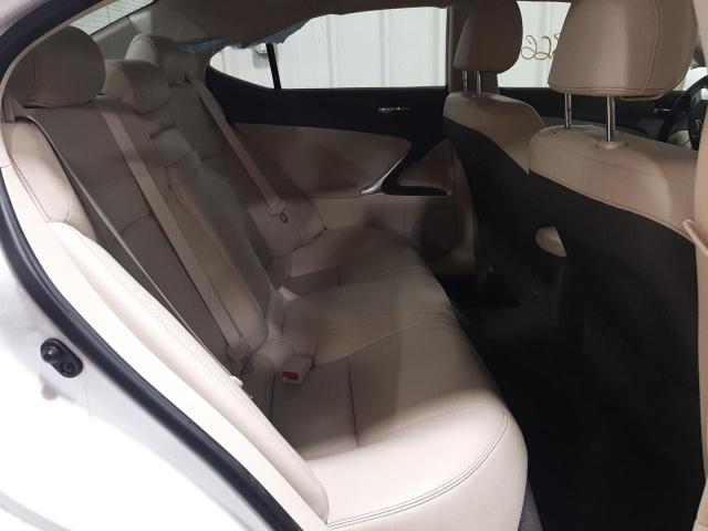 Photo 6 from auction – 2012 LEXUS IS 250 with VIN JTHCF5C2XC5053087