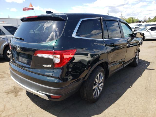 Photo 4 from auction – 2020 HONDA PILOT EXL with VIN 5FNYF6H51LB019232