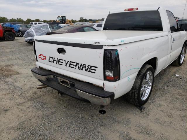 Foto 9 de la subasta – 2003 CHEVROLET SILVERADO con VIN 1GCEC14X73Z237899