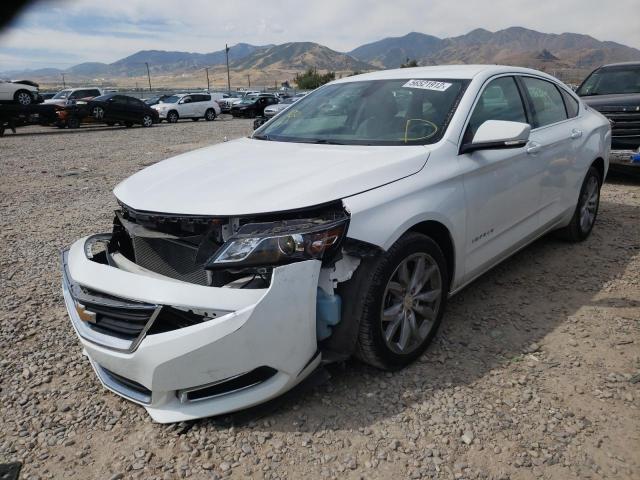 Photo 2 from auction – 2017 CHEVROLET IMPALA LT with VIN 2G1105S35H9110044