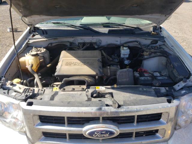 Photo 7 from auction – 2009 FORD ESCAPE XLT with VIN 1FMCU03G89KD00909