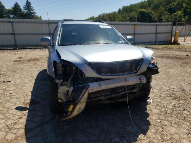 Photo 9 from auction – 2005 LEXUS RX 330 with VIN 2T2HA31U75C077721