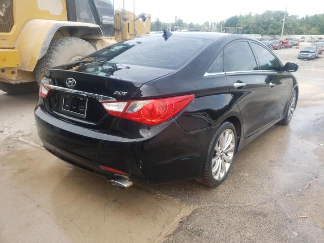 Photo 4 from auction – 2011 HYUNDAI SONATA SE with VIN 5NPEC4AB7BH276881