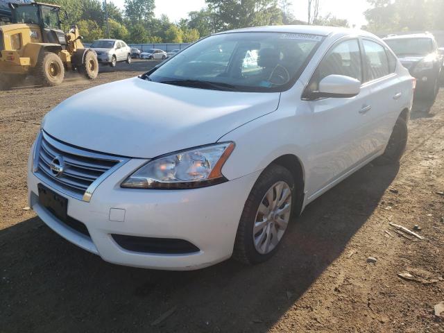 Photo 2 from auction – 2014 NISSAN SENTRA S with VIN 3N1AB7AP1EY337389
