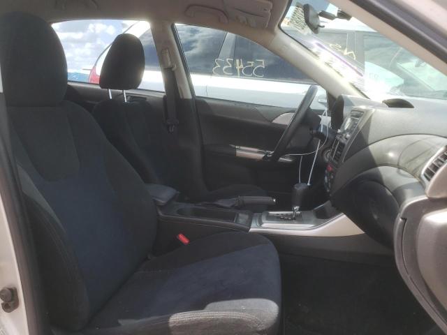 Photo 5 from auction – 2009 SUBARU IMPREZA 2. with VIN JF1GH61649H814217