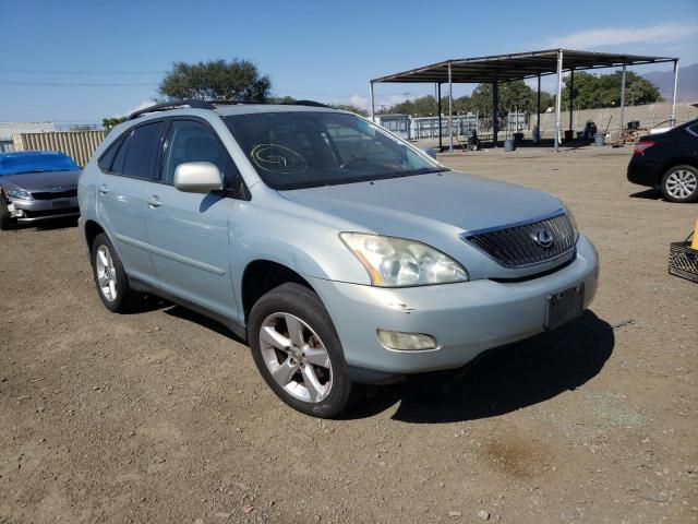 LEXUS RX 330 2006 with VIN JTJGA31UX60064969 - Photo from auction