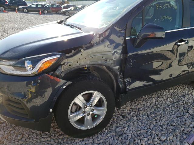 Photo 9 from auction – 2018 CHEVROLET TRAX 1LT with VIN 3GNCJPSB7JL346821
