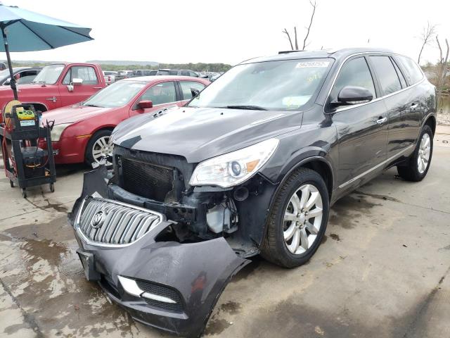 Photo 2 from auction – 2014 BUICK ENCLAVE with VIN 5GAKRCKD2EJ223921