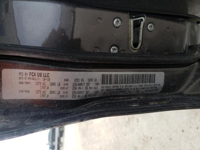 Photo 10 from auction – 2020 JEEP CHEROKEE L with VIN 1C4PJLLB4LD548879