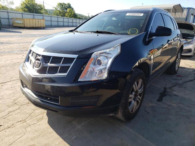 Photo 2 from auction – 2012 CADILLAC SRX LUXURY with VIN 3GYFNAE35CS646887