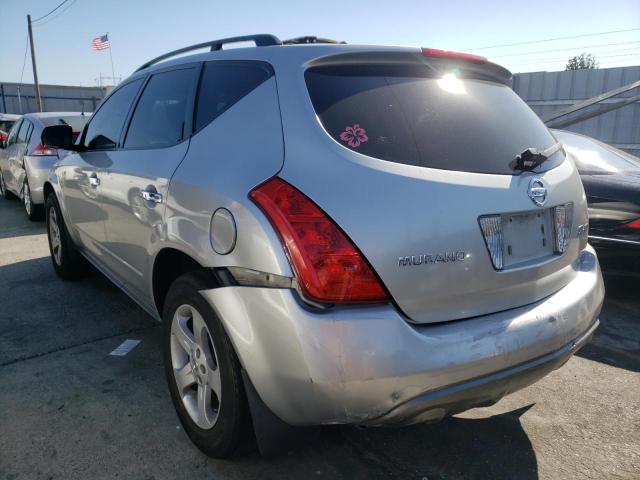 Photo 3 from auction – 2004 NISSAN MURANO SL with VIN JN8AZ08W64W340795