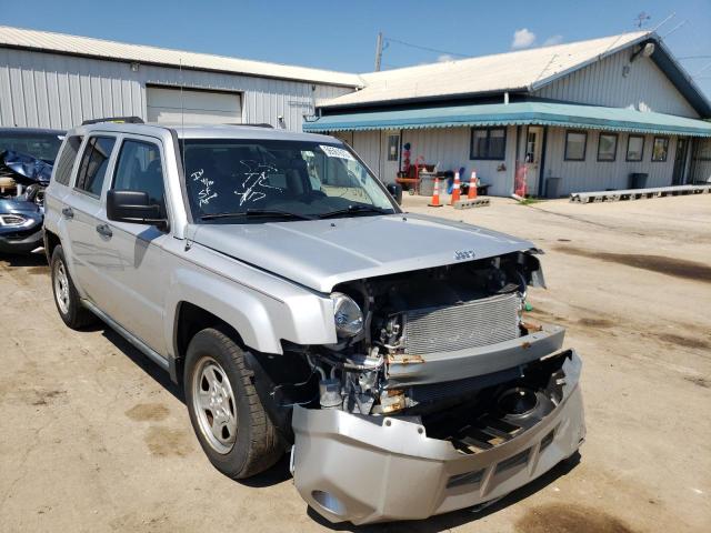 Photo 1 from auction – 2009 JEEP PATRIOT SP with VIN 1J4FF28B59D129183