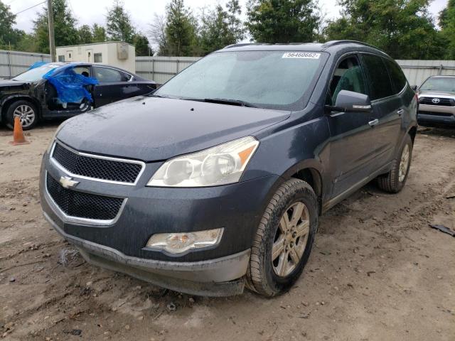 Photo 2 from auction – 2010 CHEVROLET TRAVERSE L with VIN 1GNLRGED8AS111304