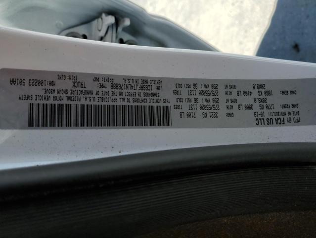 Photo 10 from auction – 2020 RAM 1500 LARAM with VIN 1C6SRFJT4LN178888