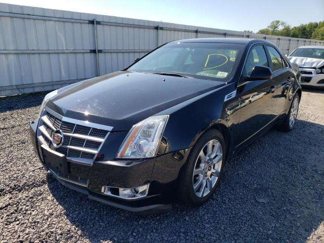 Photo 2 from auction – 2008 CADILLAC CTS with VIN 1G6DR57V480187795