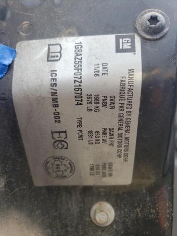 Photo 10 from auction – 2007 SATURN ION LEVEL with VIN 1G8AZ55F07Z167074