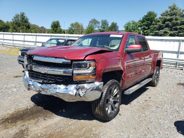 Photo 9 from auction – 2018 CHEVROLET SILVERADO with VIN 3GCUKREC7JG472955