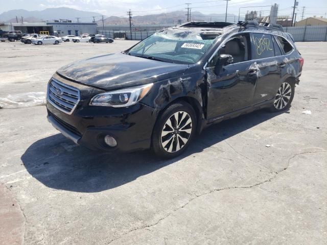Photo 2 from auction – 2016 SUBARU OUTBACK 3. with VIN 4S4BSENCXG3340604
