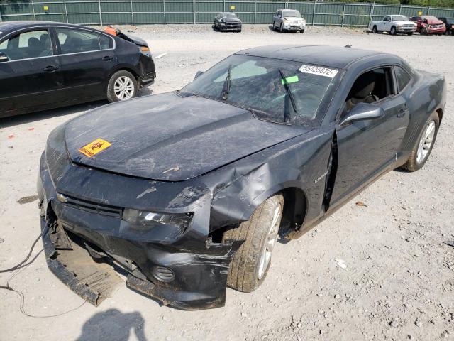 Photo 2 from auction – 2014 CHEVROLET CAMARO LS with VIN 2G1FA1E34E9171436