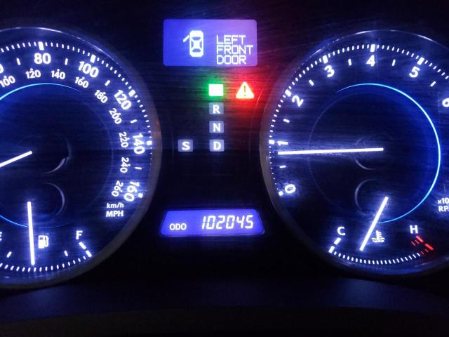 Photo 8 from auction – 2012 LEXUS IS 250 with VIN JTHCF5C2XC5057205