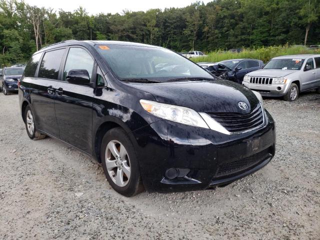 TOYOTA SIENNA LE 2016 with VIN 5TDKK3DC8GS704690 - Photo from auction