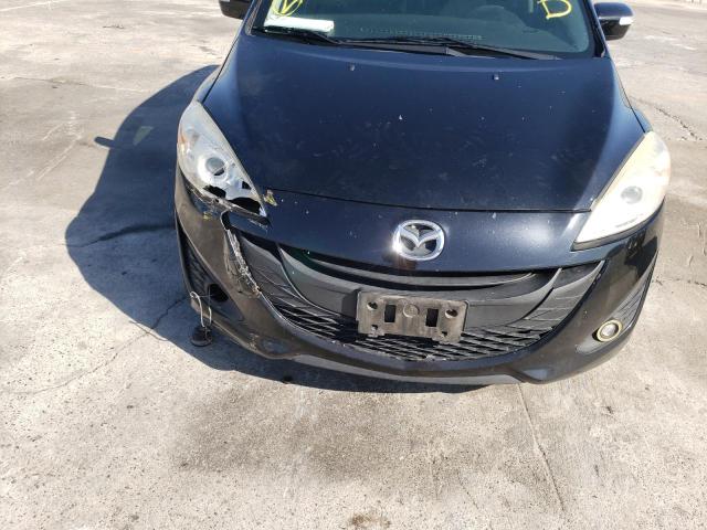 Photo 9 from auction – 2013 MAZDA 5 with VIN JM1CW2BL3D0156182